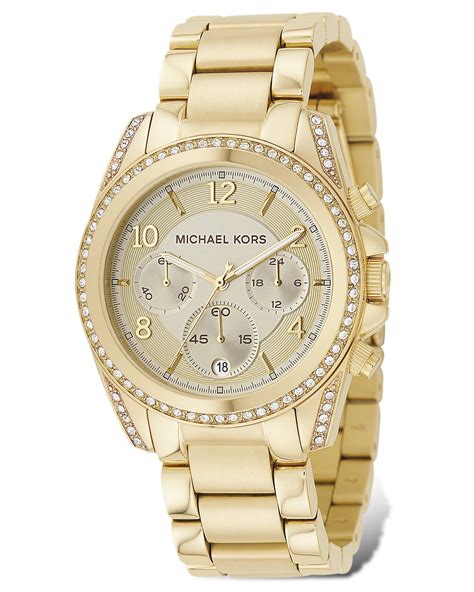 michael kors gold watches: Watches for Men & Women 